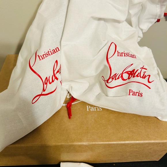 Christian Louboutin hot chick 100 6.5 women 37 euro - Picture 4 of 5